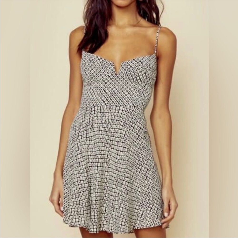 BNWT Planet Blue Sexpot Corset Mini Dress